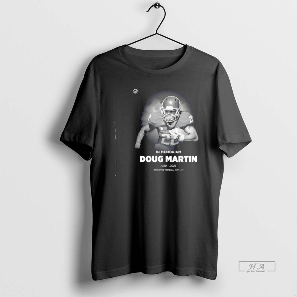 Official In Memriam Doug Martin 1989 2025