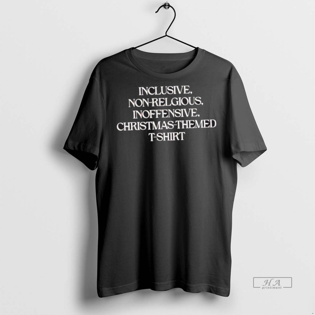 Official Inclusive Non Relgious Inoffensive Christmas Themed Shirt