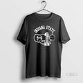 Official Indiana State Sycamores Basketball 1979 Number One Vintage