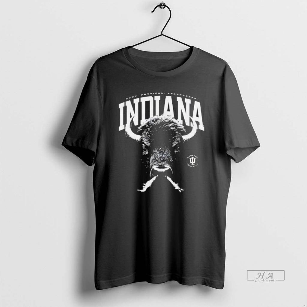 Official Indiana University Football Bison Relentless Fast Physical Relentless
