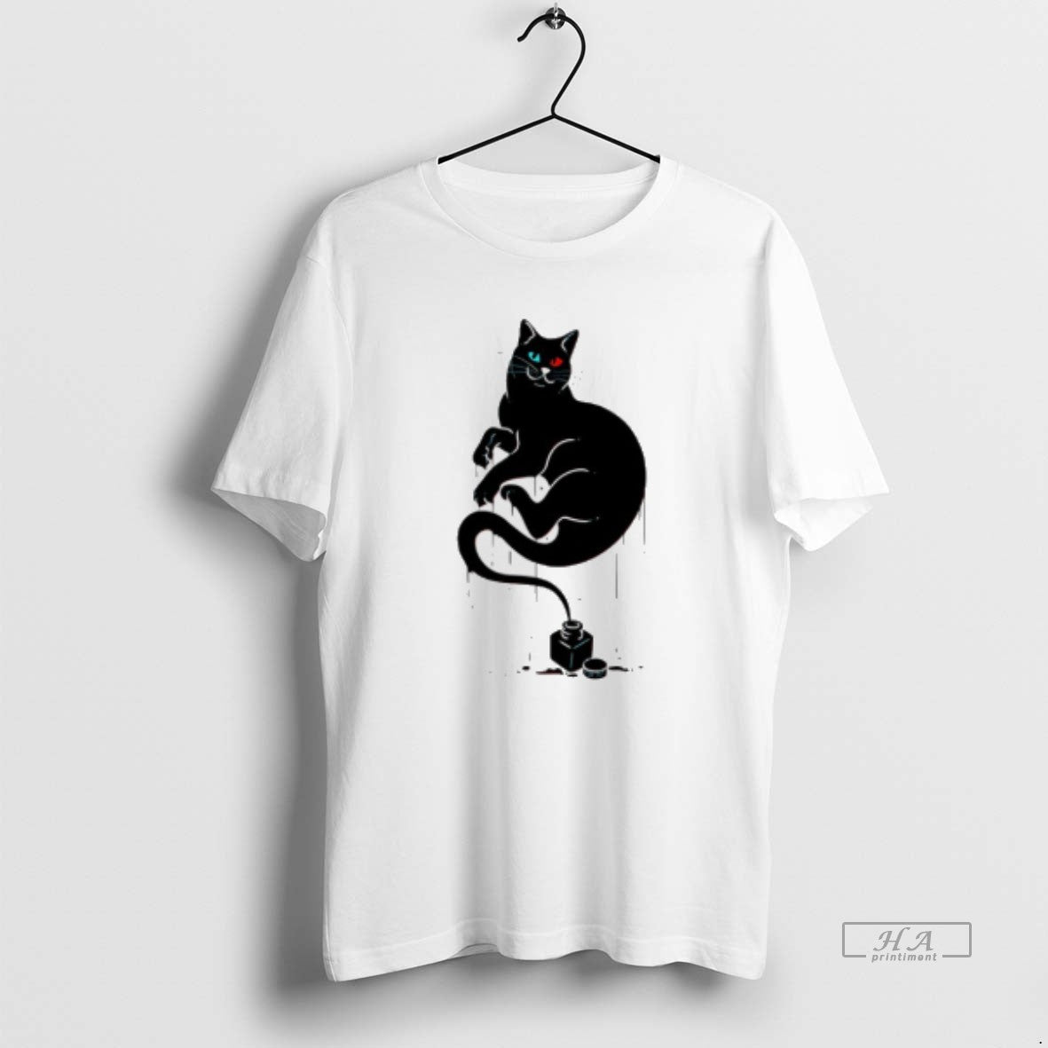 Official Inky Cat Graphic