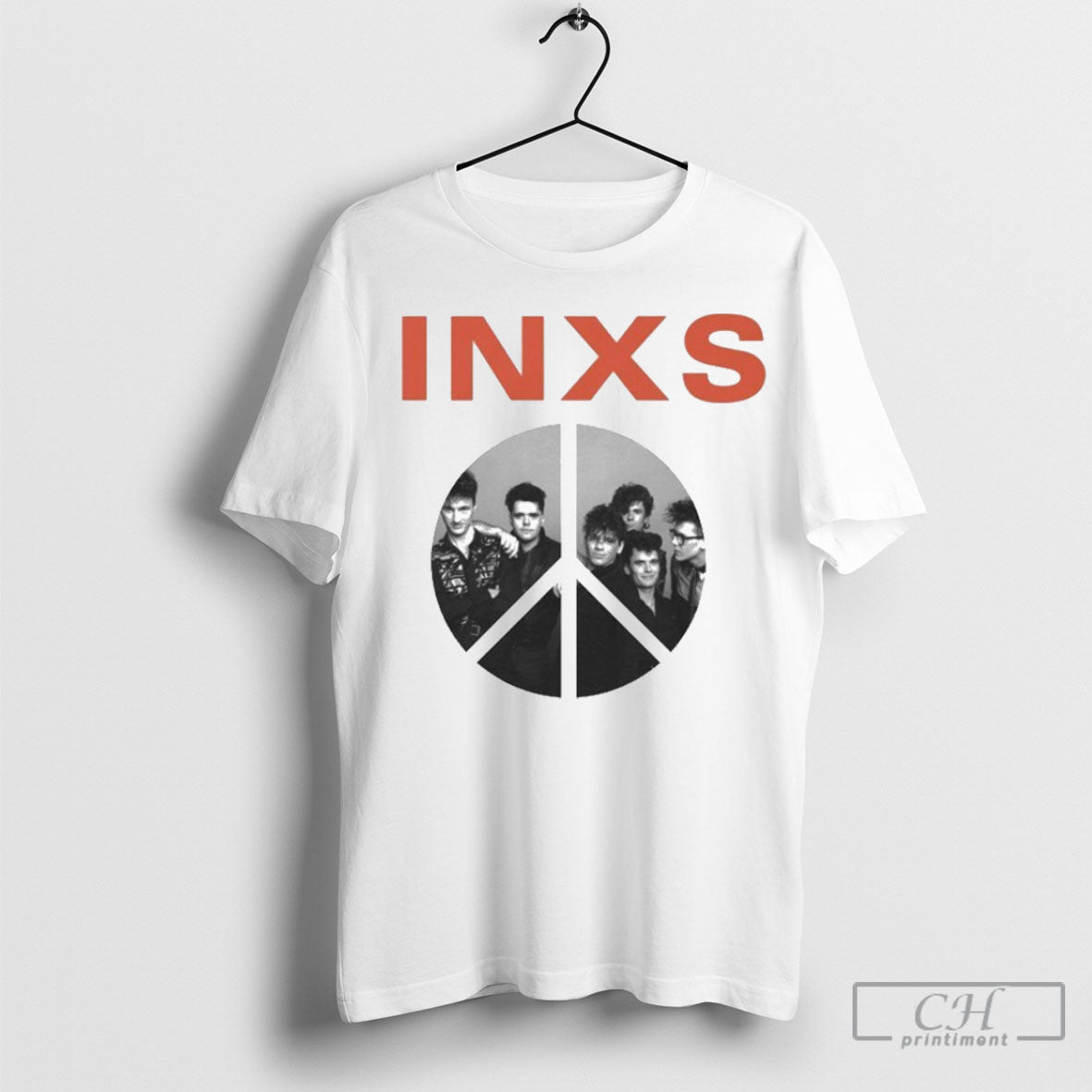 Official Inxs Come On Shirts
