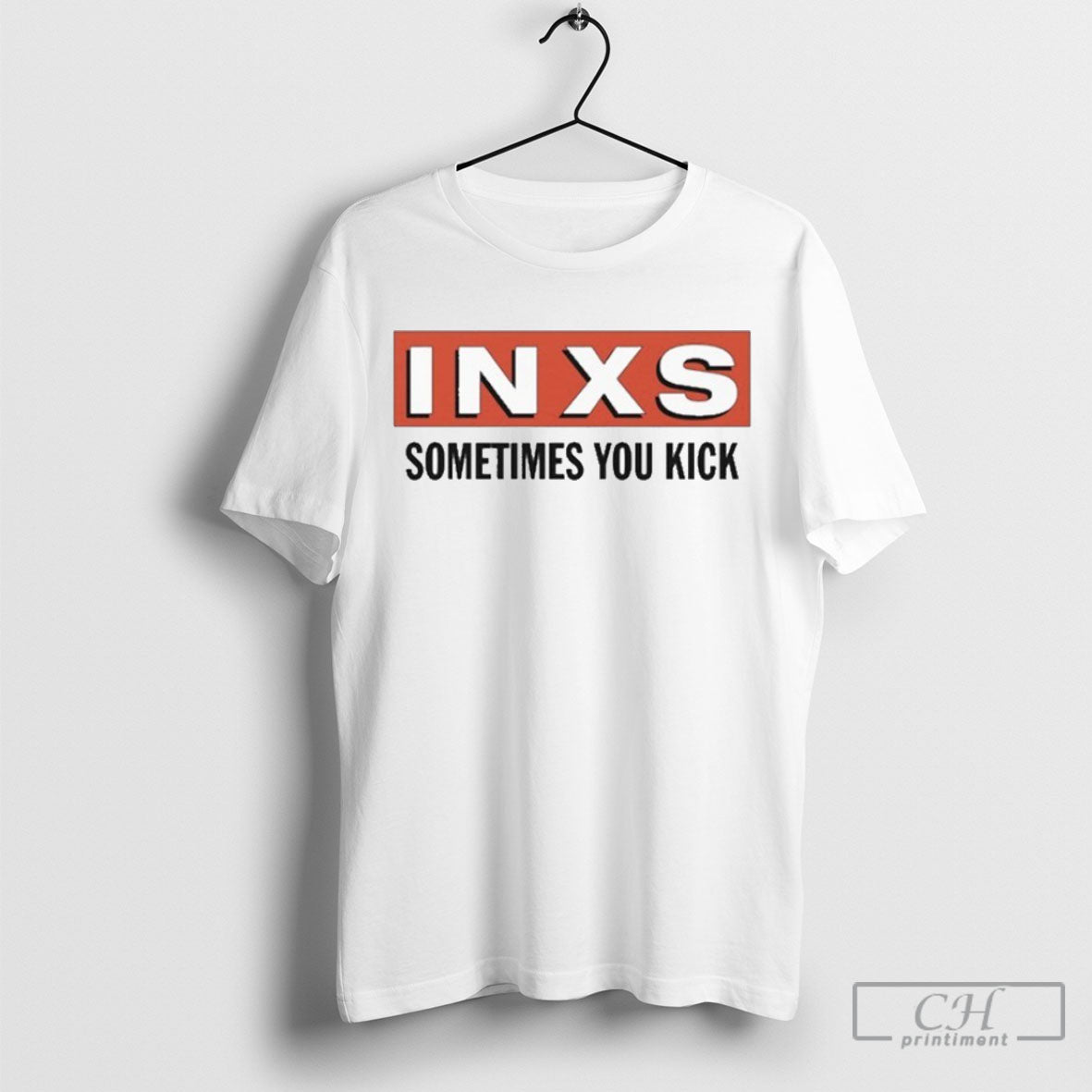 Official Inxs Sometimes You Kick Shirts