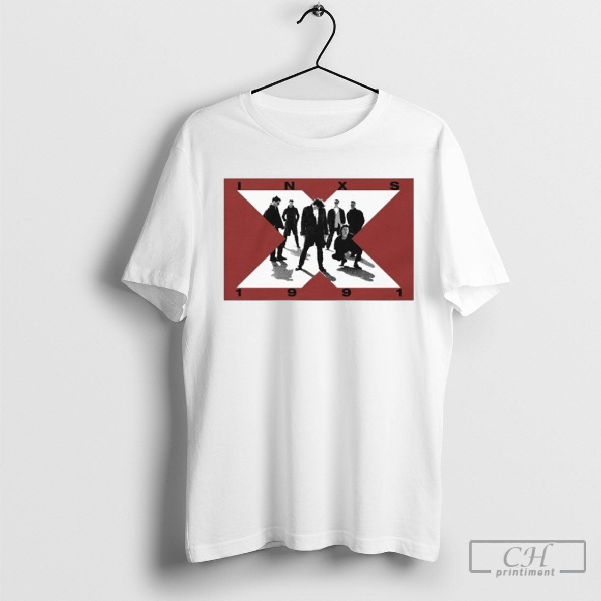 Official Inxs X Factor 1991 Shirts