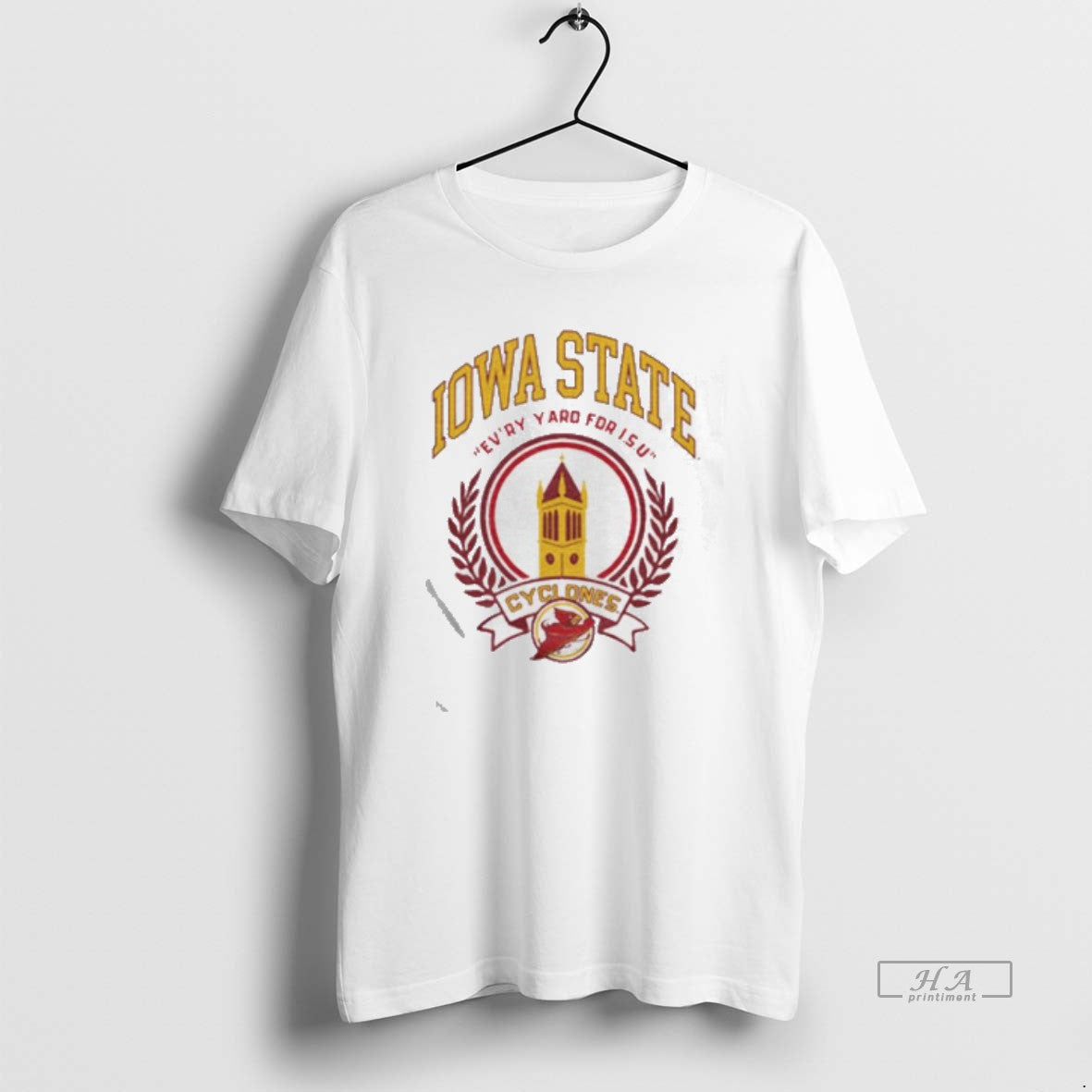 Official Iowa State Campanile Ash
