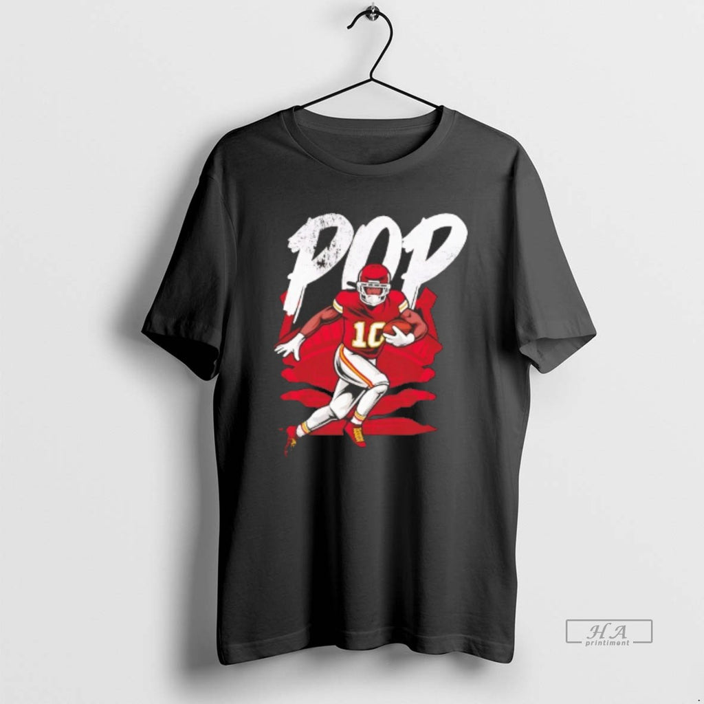 Official Isiah Pacheco Pop Kansas City Chiefs