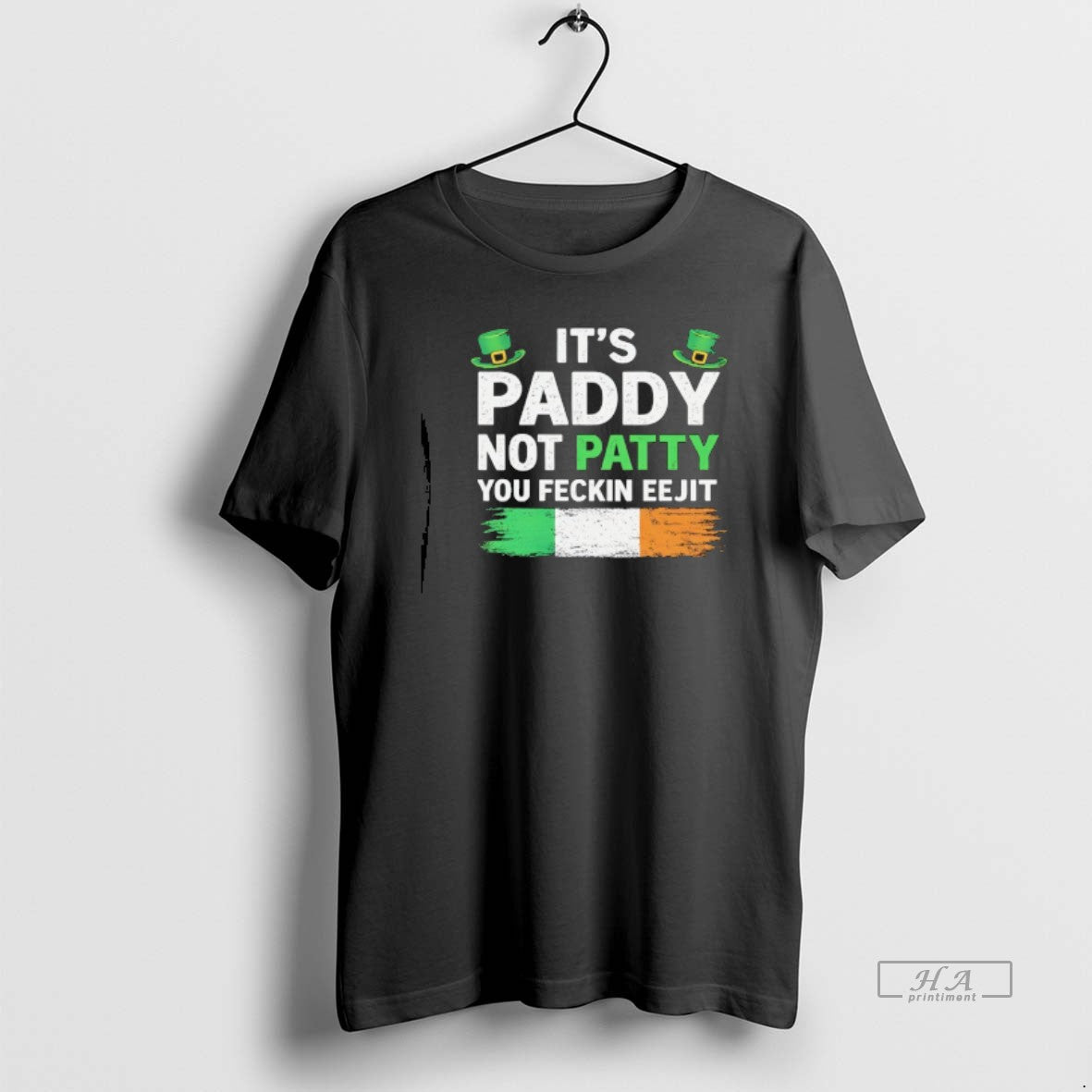 Official Its Paddy Not Patty St Patrick Day