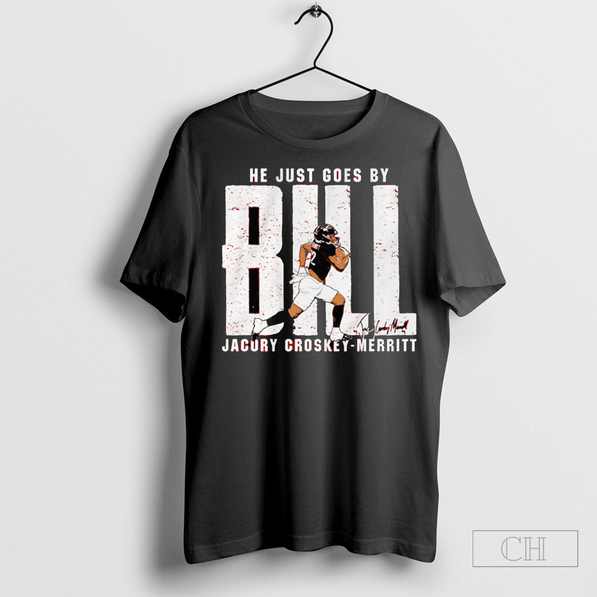 Official Jacory Croskey Merritt Bill Tee