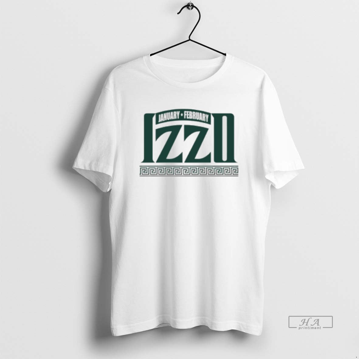 Official January February 2026 Izzo Michigan State Logo