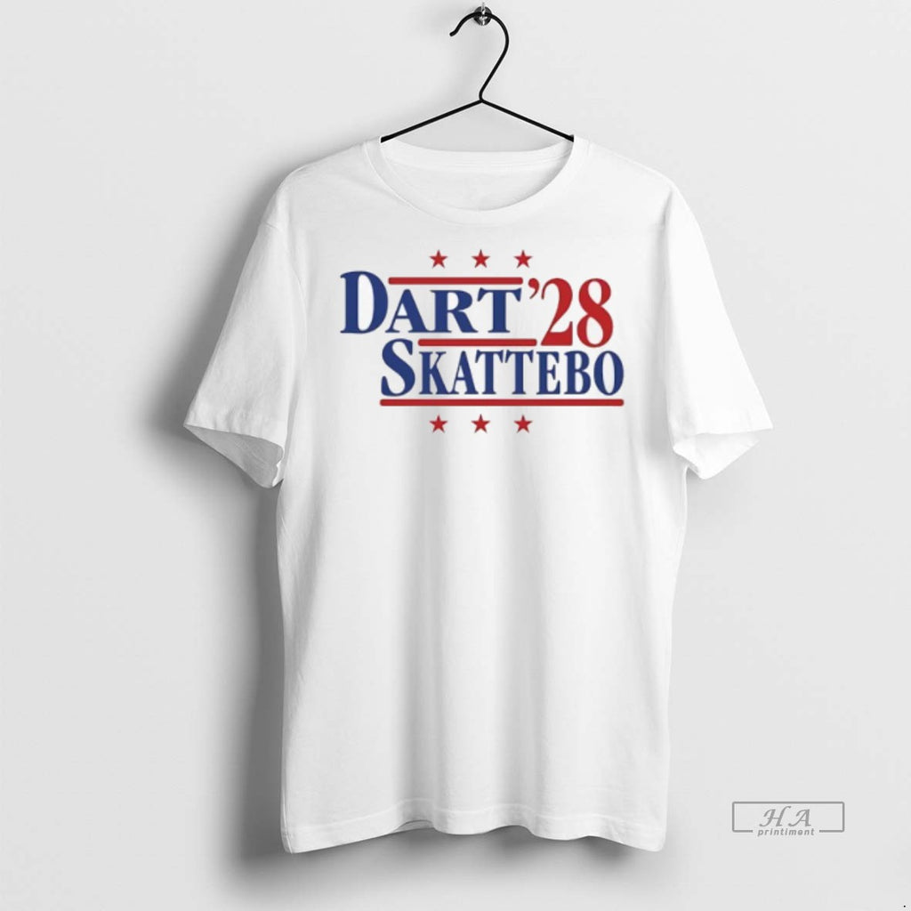 Official Jaxson Dart And Cam Skattebo New York Giants Football 2028 Shirt