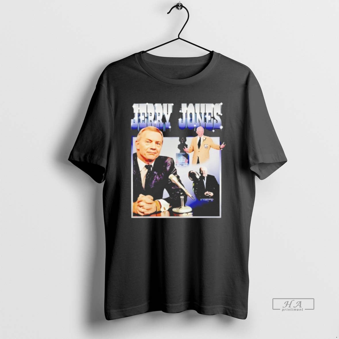 Official Jerry Jones Dallas Cowboys Football Legend