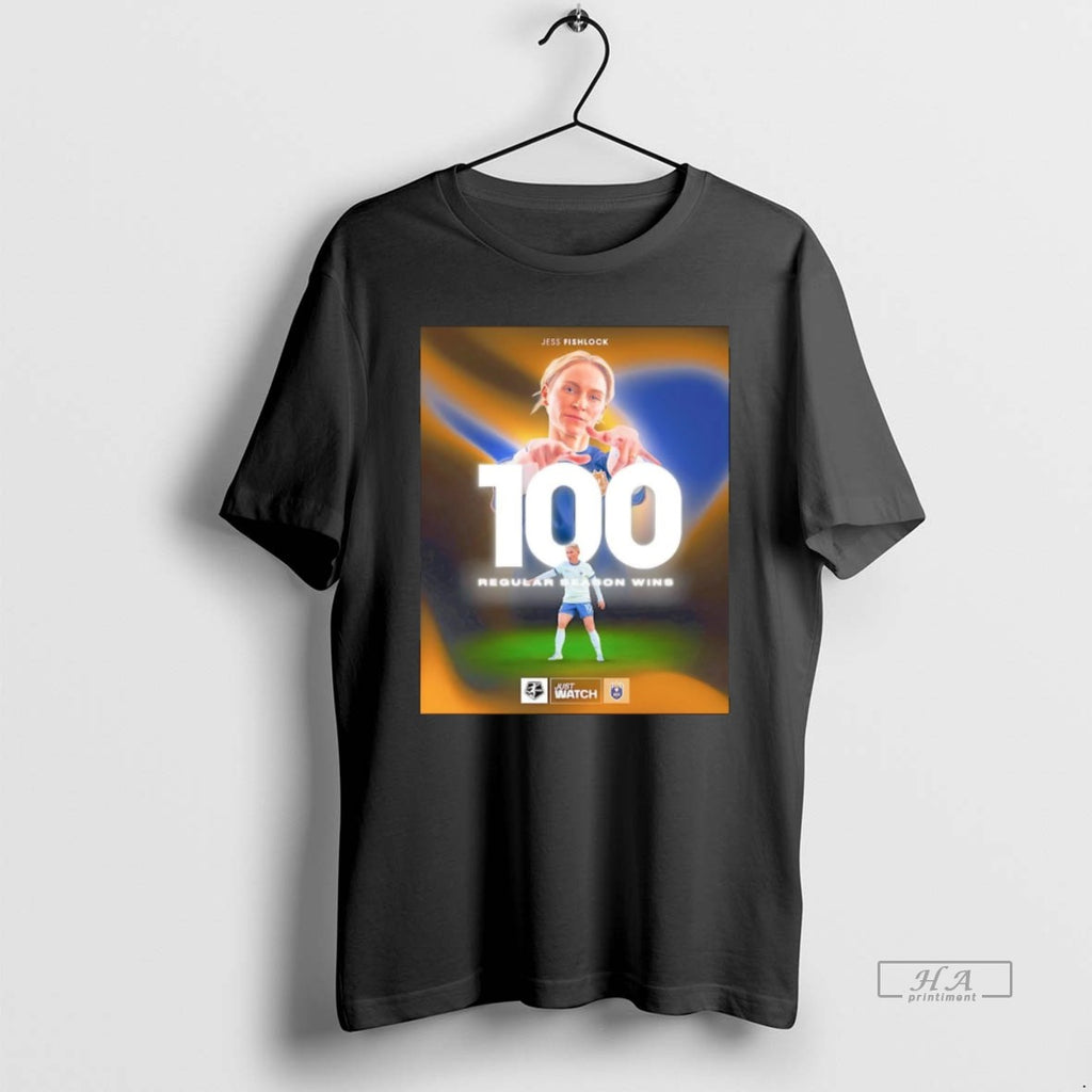 Official Jess Fishlock 100 Regular Season Wins