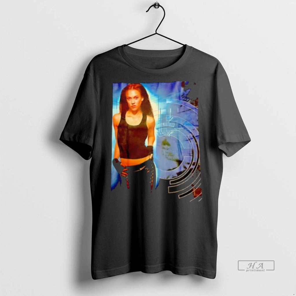 Official Jessica Alba Dark Angel Graphic Shirt