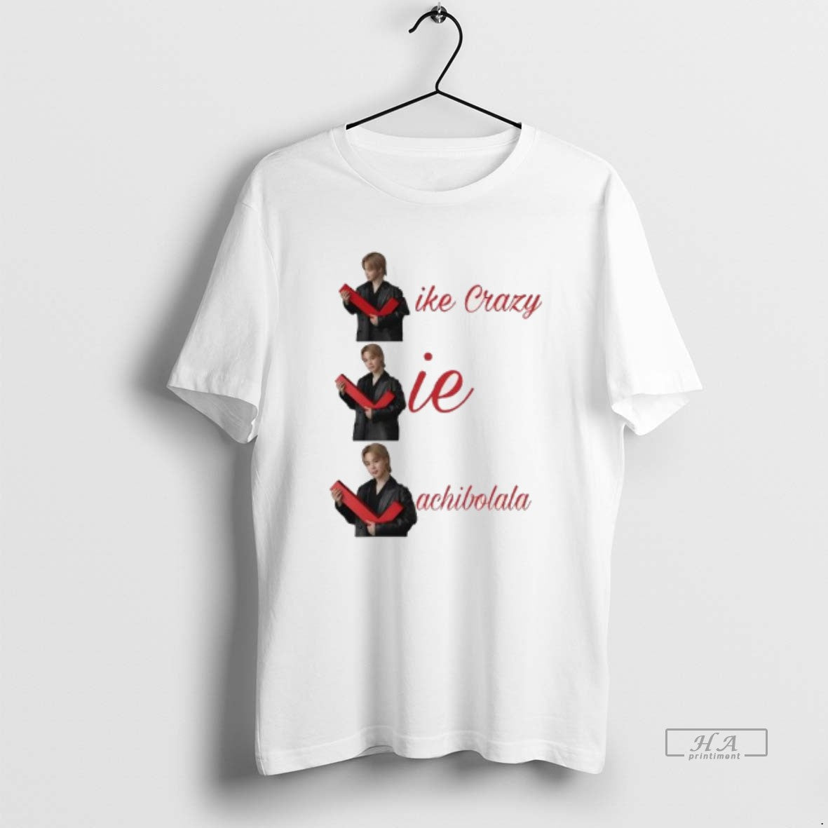 Official Jimin Like Crazy Lie Lachimolala Womens