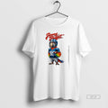 Official Jimmy Buffett Detroit Lions Parrot Number 99 Football