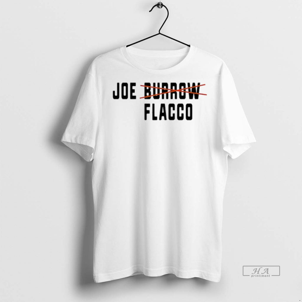 Official Joe Burrow Joe Flacco Shirt
