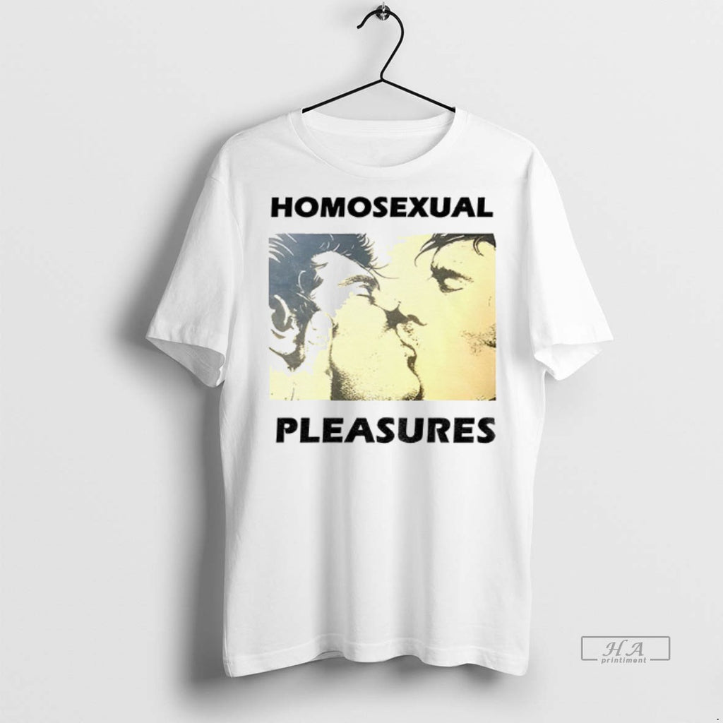 Official Joey Pollari With Homosexual Pleasures Shirt
