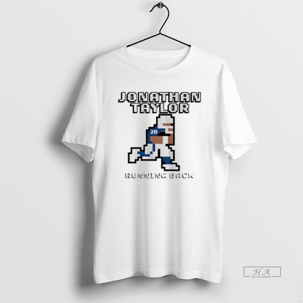 Official Jonathan Taylor Indianapolis Colts Running Back Retro Baller