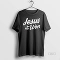 Official Jordyn Tyson Jesus Won