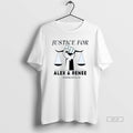 Official Justice For Alex Pretty And Renee Minneapolis Tribute Mens White Tee