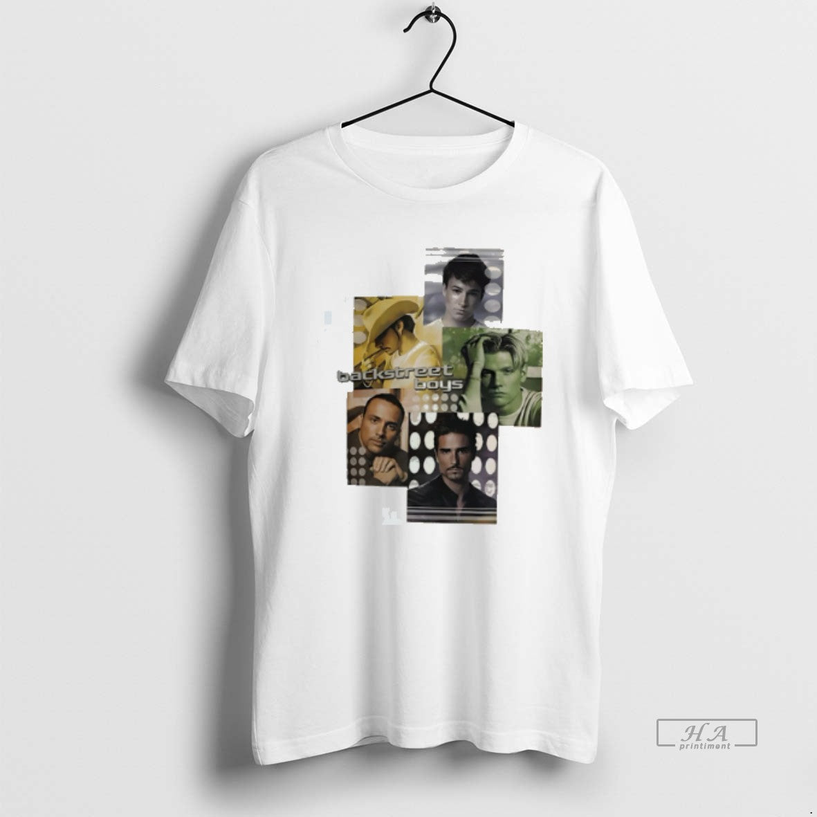 Official Justin Backstreet Boys 2000 Tee