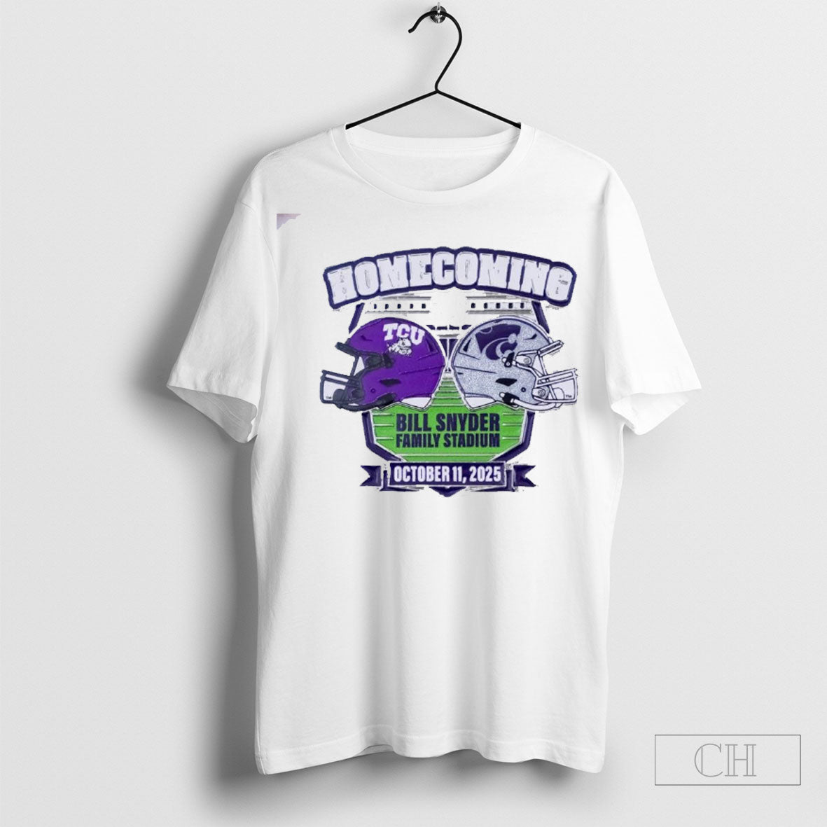 Official K State Wildcats Vs Tcu Horned Frogs 2025 Game Day Homecoming Shirt Sweater
