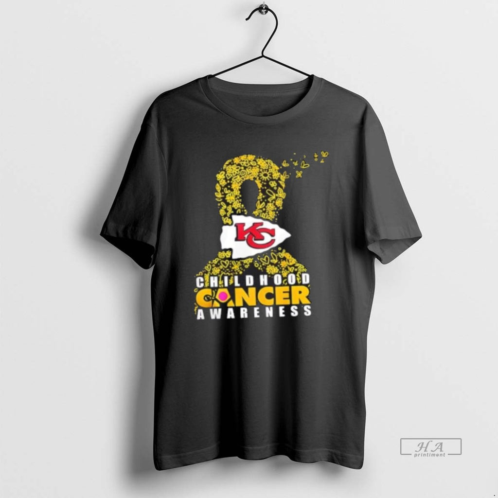 Official Kansas City Chiefs Football Childhood Cancer Awareness
