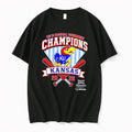 Official Kansas Jayhawks 2026 Big 12 Baseball Tournament Champions Classic Tee T Shirts