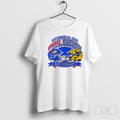 Official Kansas Jayhawks Vs West Virginia 2025 Game Day The Booth Shirt Sweater