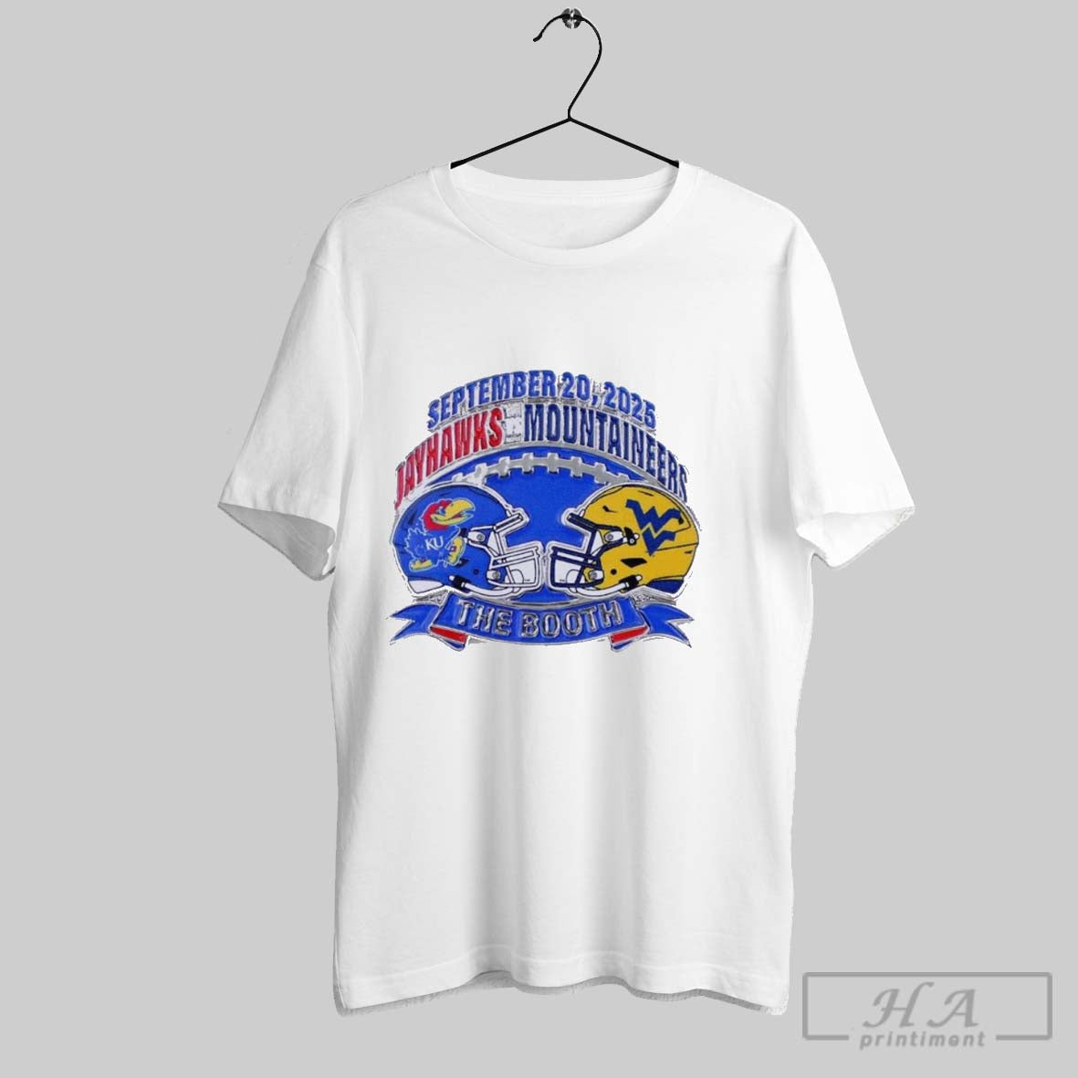 Official Kansas Jayhawks Vs West Virginia 2025 Game Day The Booth