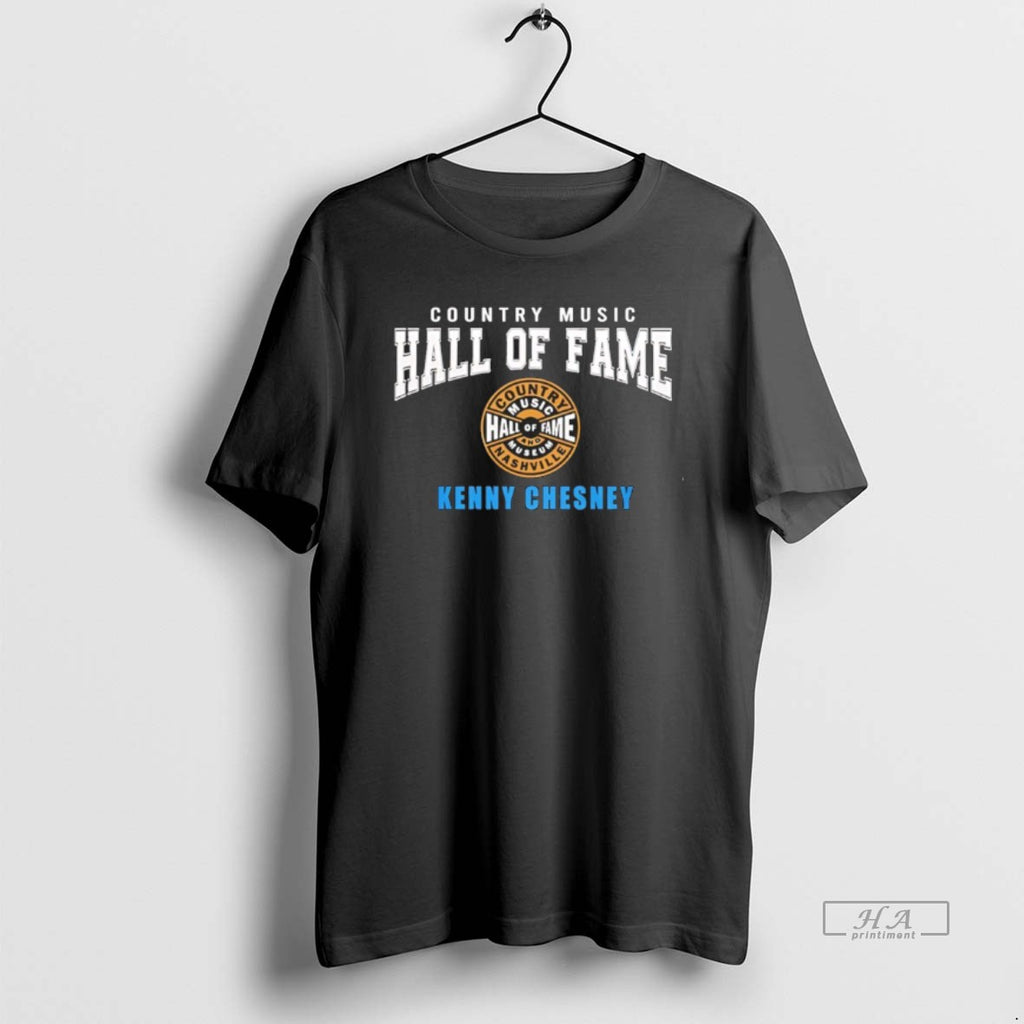 Official Kenny Chesney 2025 Country Music Hall Of Fame