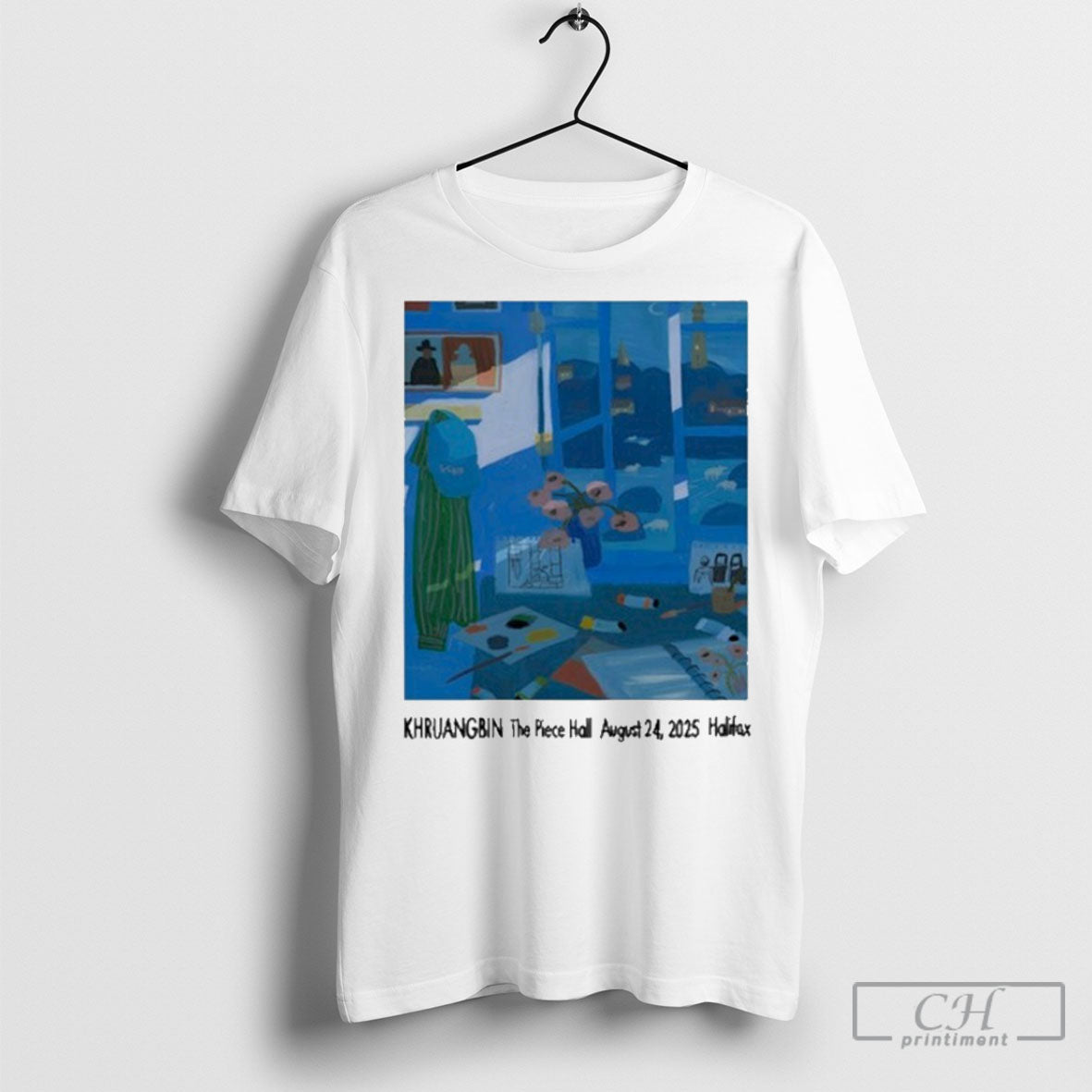 Official Khruangbin Aug 24 2025 The Piece Hall Halifax Uk T Shirts