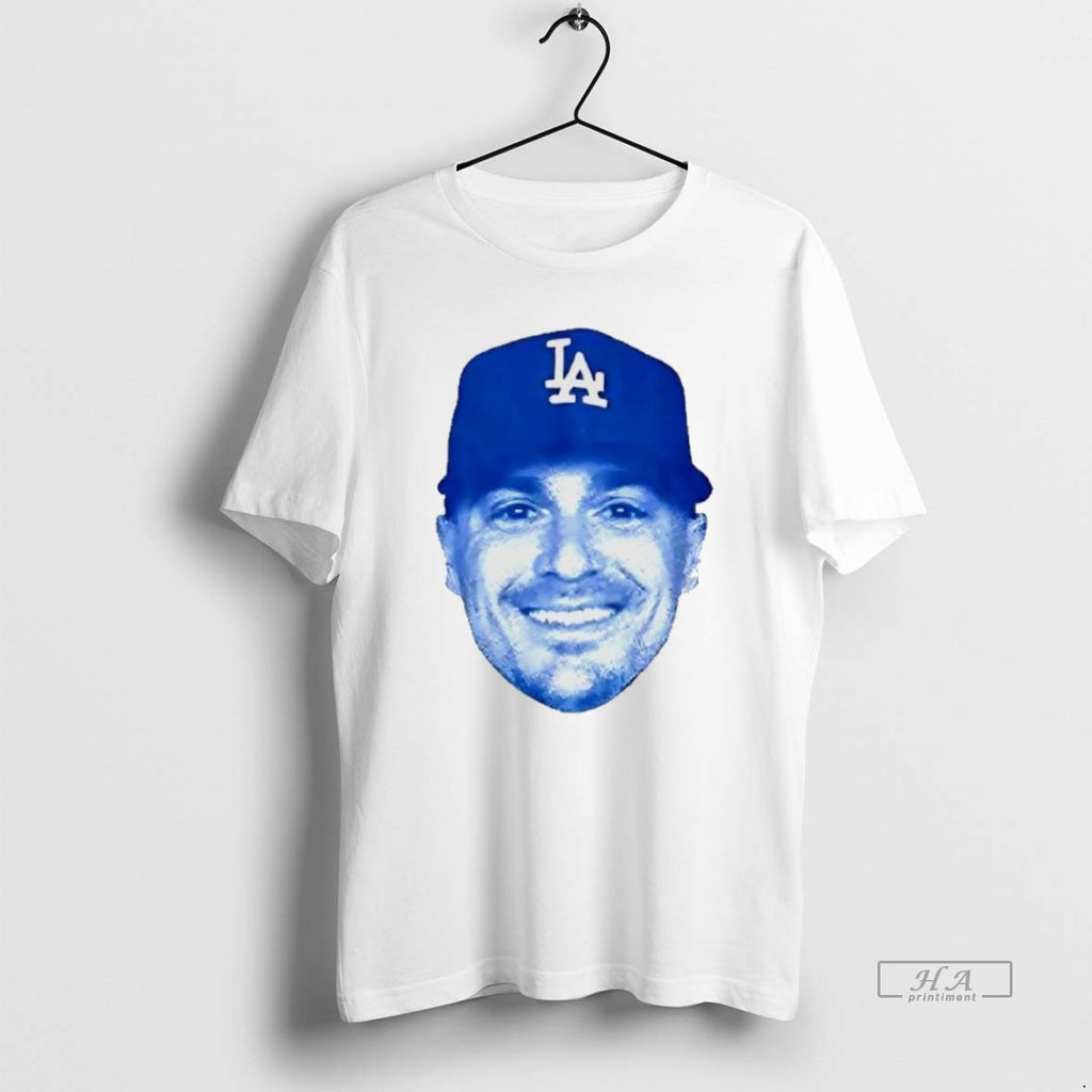 Official Kike Hernandez Big Face La Dodgers Player Mlb
