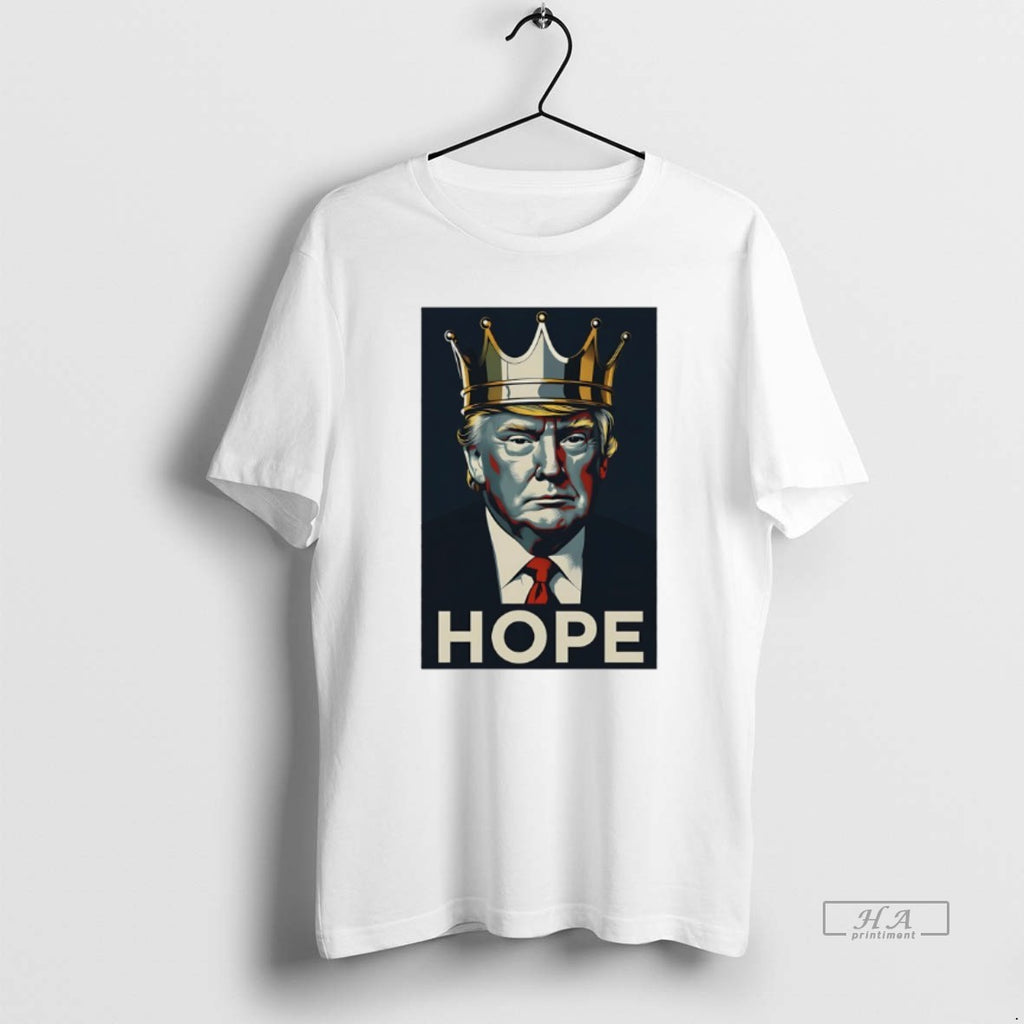 Official King Donald Trump Hope