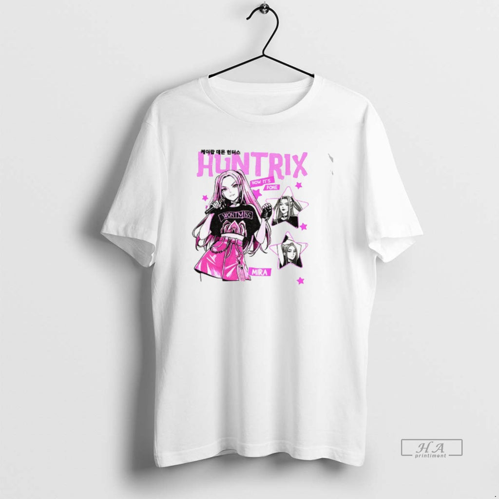 Official Kpop Demon Hunters Mira How Its Done Huntrix Girl Vintage