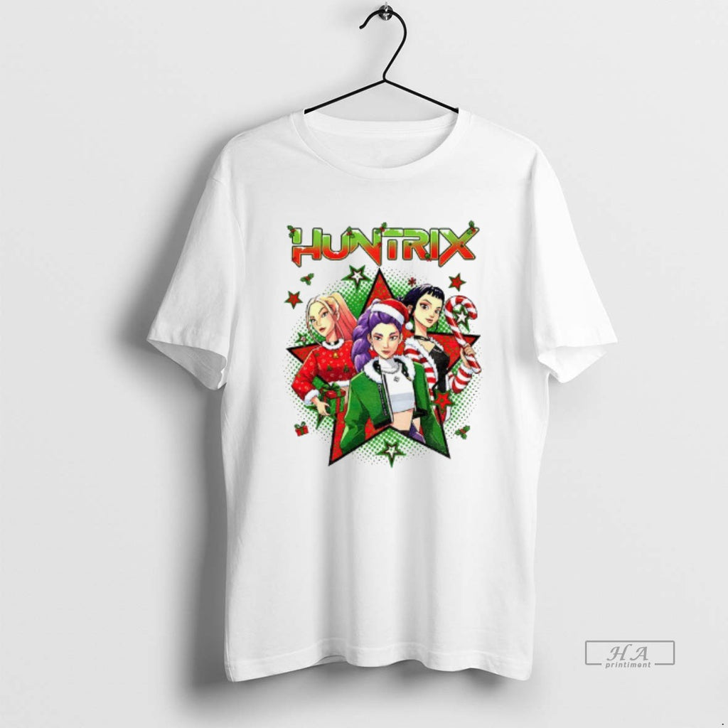 Official Kpop Huntrix Kpop Demon Hunter Saja Girls Christmas Anime Lover Gift