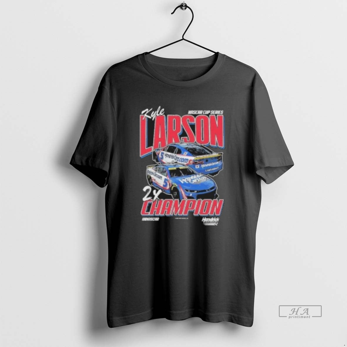 Official Kyle Larson Mad Engine 2x Champion