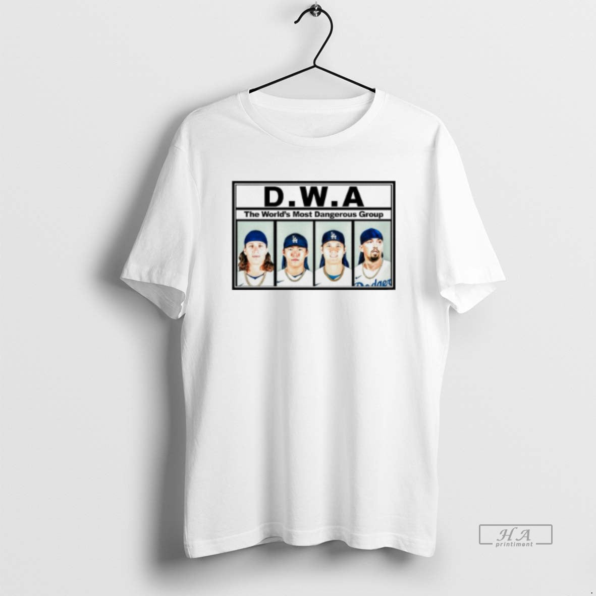 Official La Dodgers Dwa The Worlds Most Dangerous Group