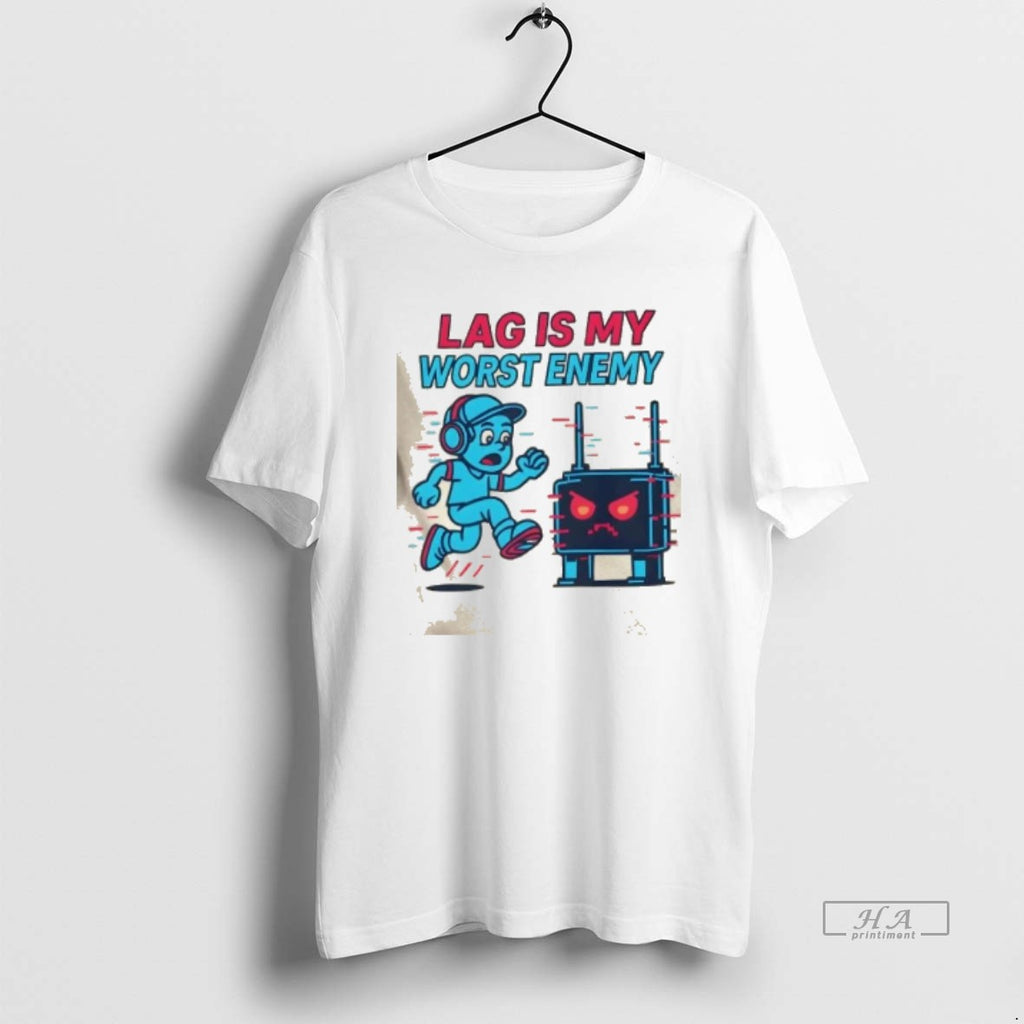 Official Lag Is My Worst Enemy Cartoon