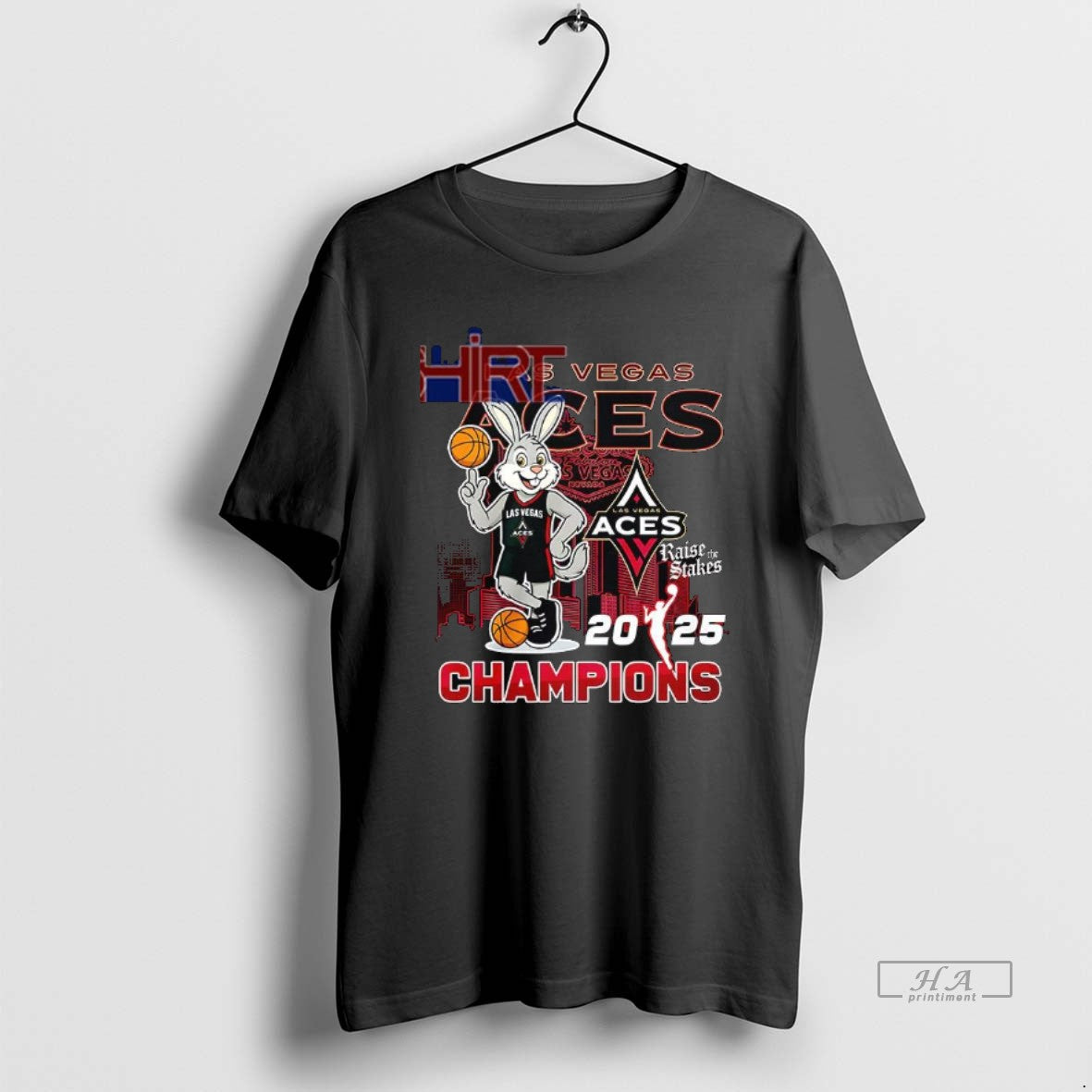 Official Las Vegas Aces 2025 Champions Mascot