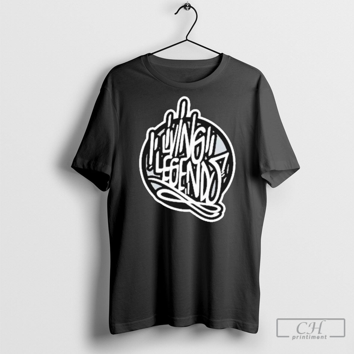 Official Legendary Living Legends The Return Shirts