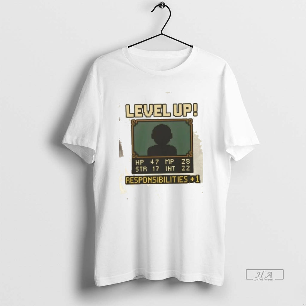 Official Level Up Responsibilities 1
