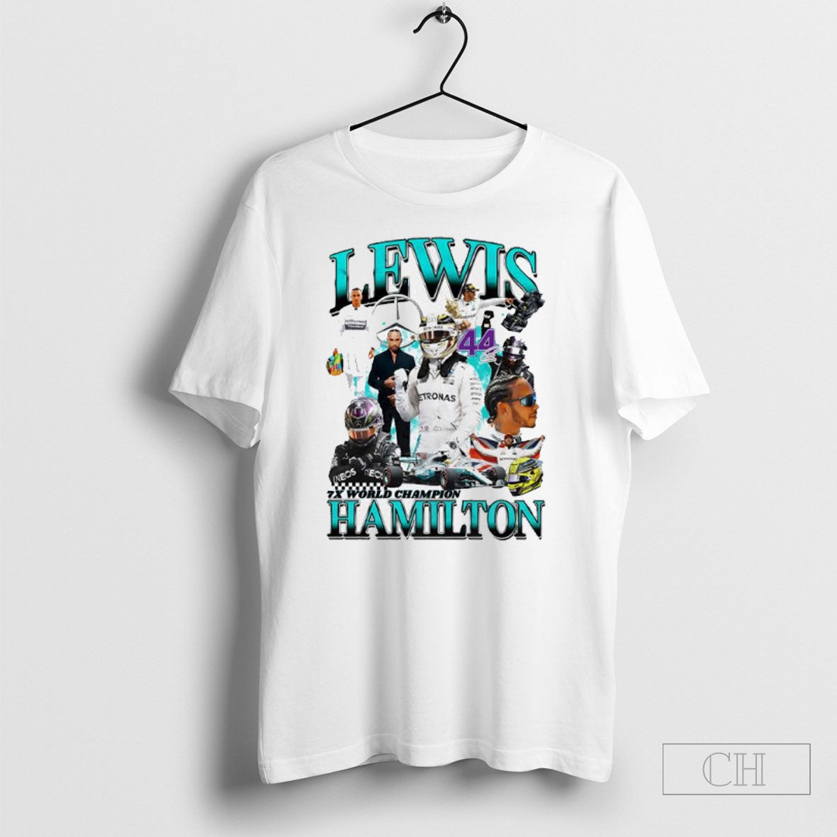 Official Lewis Hamilton 7x World Champion