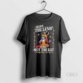 Official Light The Lamp Not The Rat Christmas