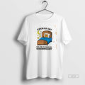 Official Locked In No Im Tucked In Goodnight Tee