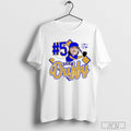 Official Logan Duffy Baseball 2025 T Shirt