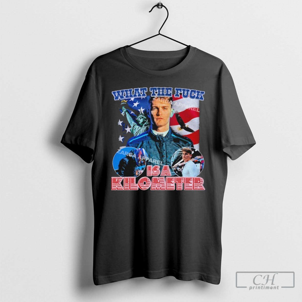Official Logan Sargeant Williams What The Fuck Is A Kilometer Shirts