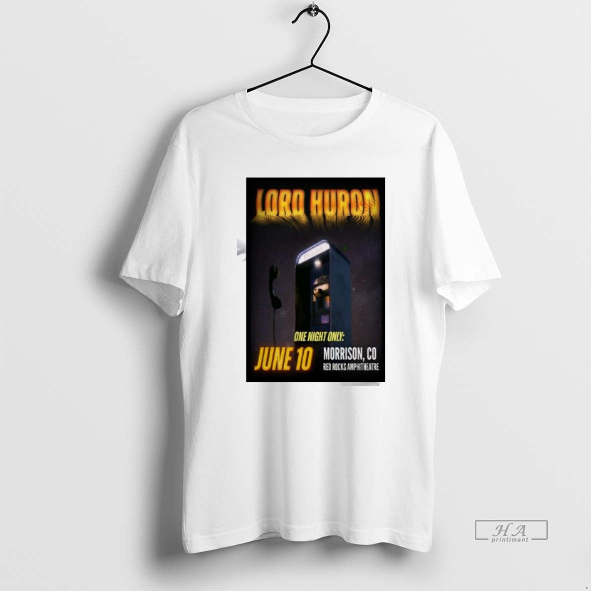 Official Lord Huron Red Rocks Shows On Jun 10 2026 Men