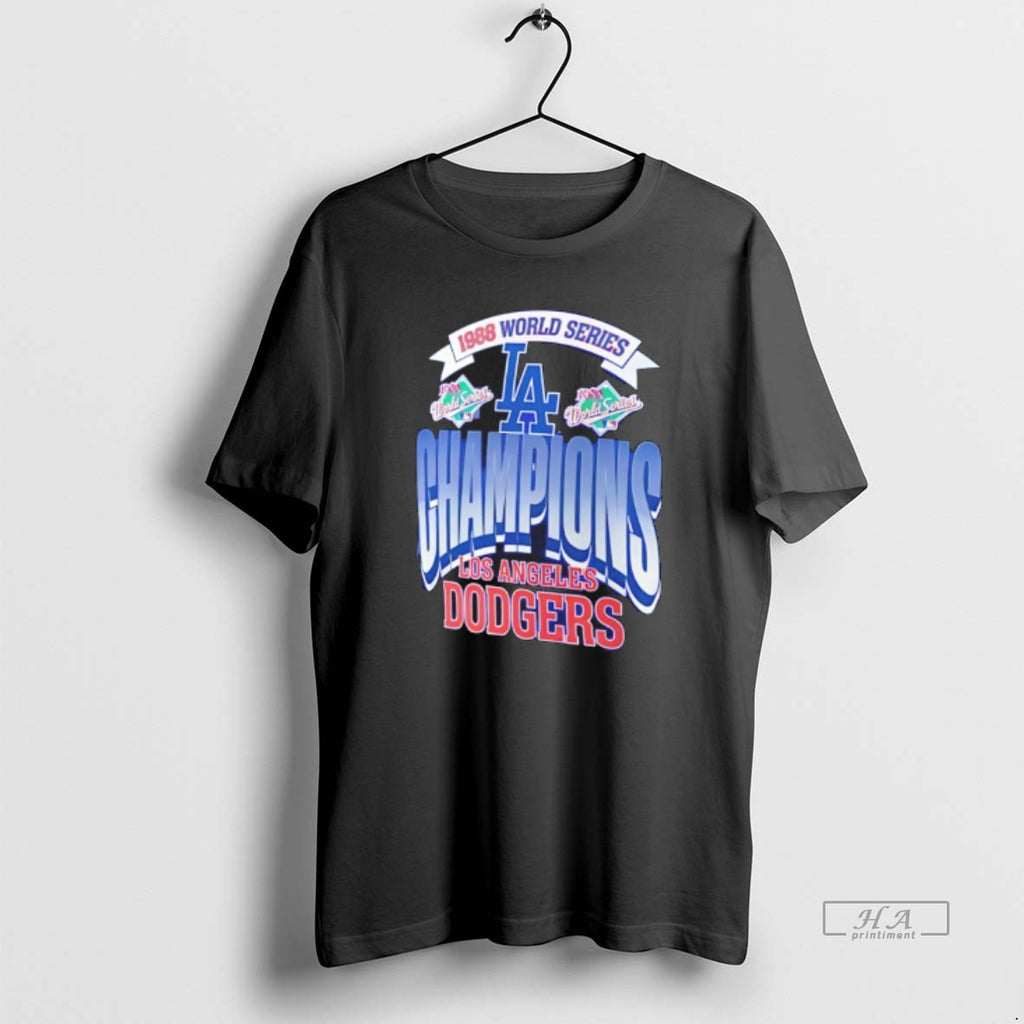 Official Los Angeles Dodgers 1988 Mlb World Series Champions