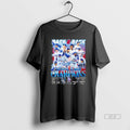 Official Los Angeles Dodgers 2025 National League Champions Back 2 Back Signature